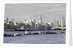 St. Paul's from Bankside by Julian Barrow