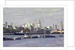 St. Paul's from Bankside by Julian Barrow