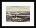 The Millennium Dome from Canary Wharf by Julian Barrow