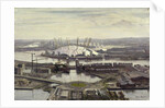 The Millennium Dome from Canary Wharf by Julian Barrow