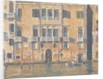 Grand Canal Facade, 2009 by Julian Barrow