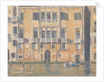 Grand Canal Facade, 2009 by Julian Barrow