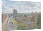 Tower Bridge and the Tower of London, 2010 by Julian Barrow