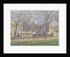 Spring Morning, The Mall, 2010 by Julian Barrow