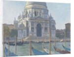 Santa Maria della Salute, 2009 by Julian Barrow