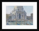 Santa Maria della Salute, 2009 by Julian Barrow