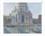 Santa Maria della Salute, 2009 by Julian Barrow