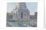 Santa Maria della Salute, 2009 by Julian Barrow