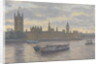 Houses of Parliament, 2010 by Julian Barrow