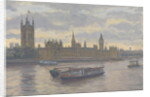 Houses of Parliament, 2010 by Julian Barrow