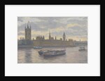 Houses of Parliament, 2010 by Julian Barrow