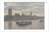 Houses of Parliament, 2010 by Julian Barrow