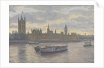 Houses of Parliament, 2010 by Julian Barrow