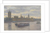 Houses of Parliament, 2010 by Julian Barrow
