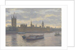 Houses of Parliament, 2010 by Julian Barrow