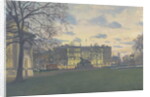 Spring Evening, Hyde Park Corner, 2010 by Julian Barrow