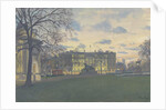Spring Evening, Hyde Park Corner, 2010 by Julian Barrow