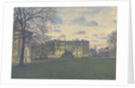 Spring Evening, Hyde Park Corner, 2010 by Julian Barrow