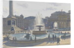 Trafalgar Square, 2010 by Julian Barrow