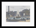 Trafalgar Square, 2010 by Julian Barrow