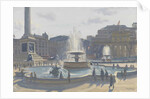 Trafalgar Square, 2010 by Julian Barrow