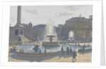 Trafalgar Square, 2010 by Julian Barrow