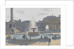 Trafalgar Square, 2010 by Julian Barrow