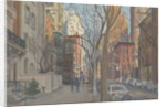 East 70th Street, 2010 by Julian Barrow