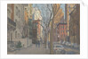 East 70th Street, 2010 by Julian Barrow