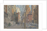 East 70th Street, 2010 by Julian Barrow