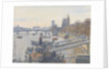 Westminster from Hungerford Bridge, 2010 by Julian Barrow
