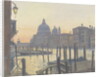 Sunrise Grand Canal, 2009 by Julian Barrow