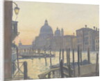 Sunrise Grand Canal, 2009 by Julian Barrow