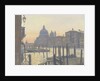 Sunrise Grand Canal, 2009 by Julian Barrow