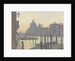 Sunrise Grand Canal, 2009 by Julian Barrow