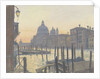 Sunrise Grand Canal, 2009 by Julian Barrow