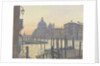 Sunrise Grand Canal, 2009 by Julian Barrow