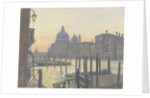 Sunrise Grand Canal, 2009 by Julian Barrow