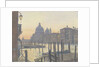 Sunrise Grand Canal, 2009 by Julian Barrow