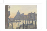 Sunrise Grand Canal, 2009 by Julian Barrow