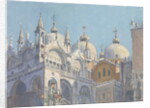 Domes of San Marco, 2009 by Julian Barrow