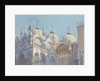 Domes of San Marco, 2009 by Julian Barrow