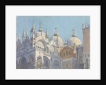 Domes of San Marco, 2009 by Julian Barrow