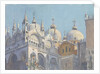Domes of San Marco, 2009 by Julian Barrow
