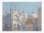 Domes of San Marco, 2009 by Julian Barrow