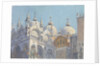 Domes of San Marco, 2009 by Julian Barrow