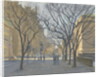 Fifth Avenue and the Met, 2010 by Julian Barrow