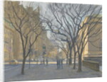 Fifth Avenue and the Met, 2010 by Julian Barrow
