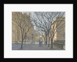 Fifth Avenue and the Met, 2010 by Julian Barrow
