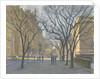 Fifth Avenue and the Met, 2010 by Julian Barrow